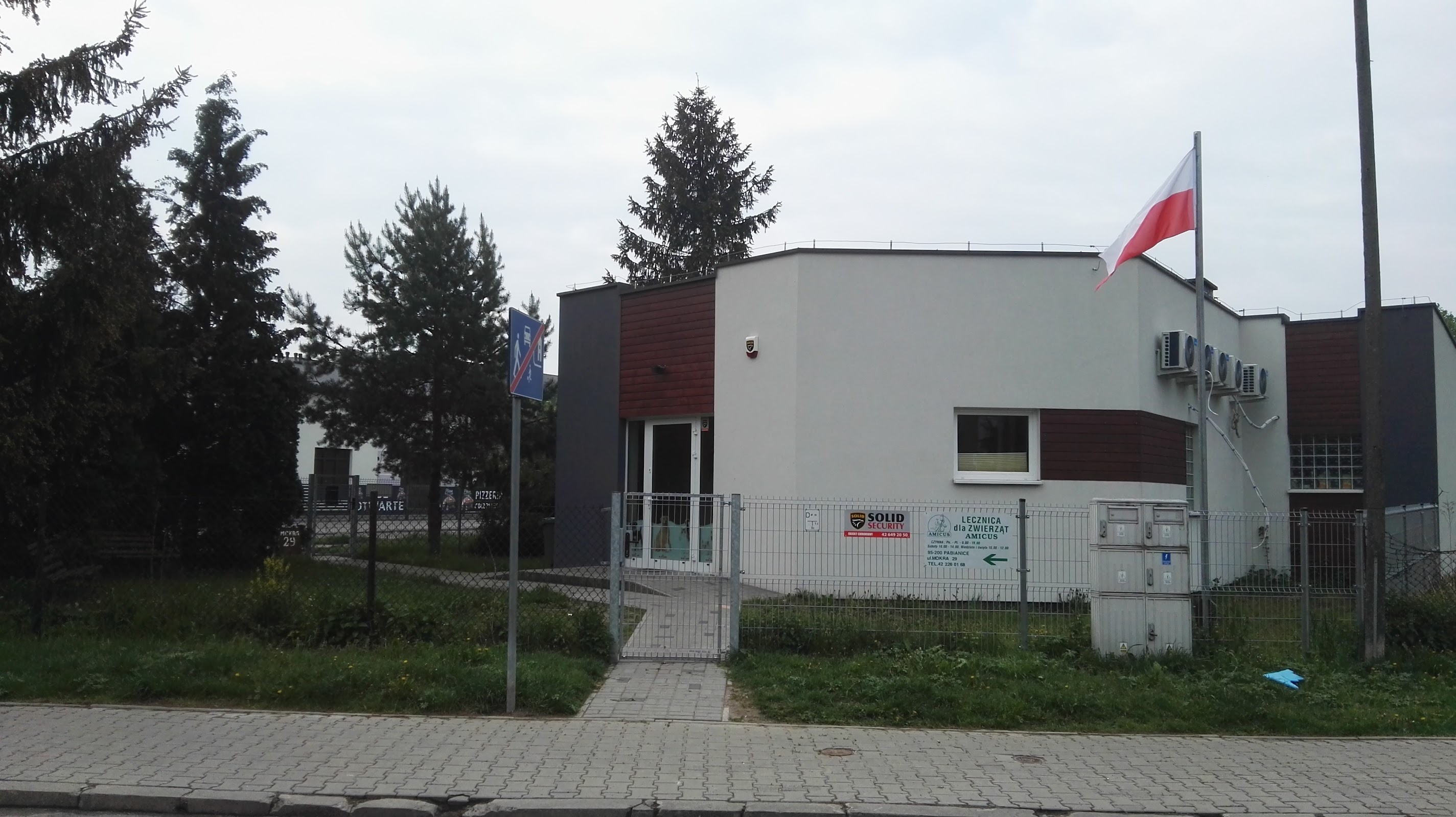 Wnętrze przychodni Amicus w Pabianicach